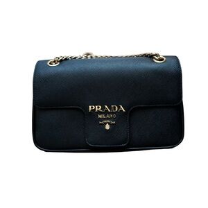 Prada bag with chain